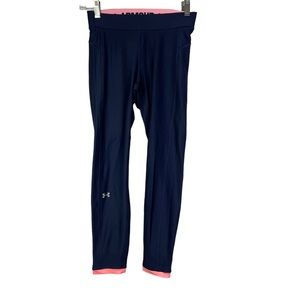Under Armour Women’s HeatGear Armour Ankle Crop Women’s Medium